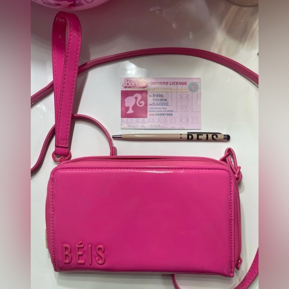 Beis x Barbie Travel Wallet Luggage